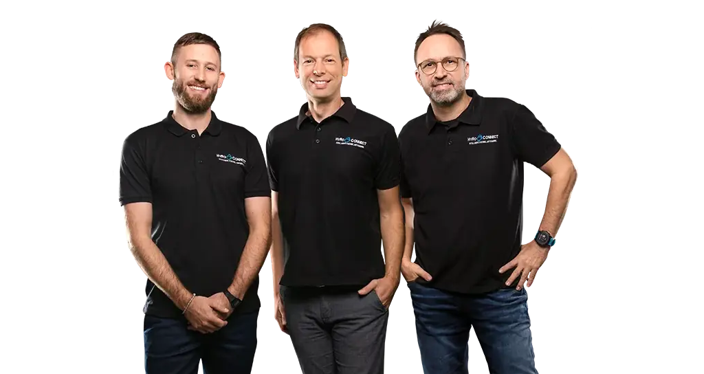 Das Team der HyRoConnect GmbH